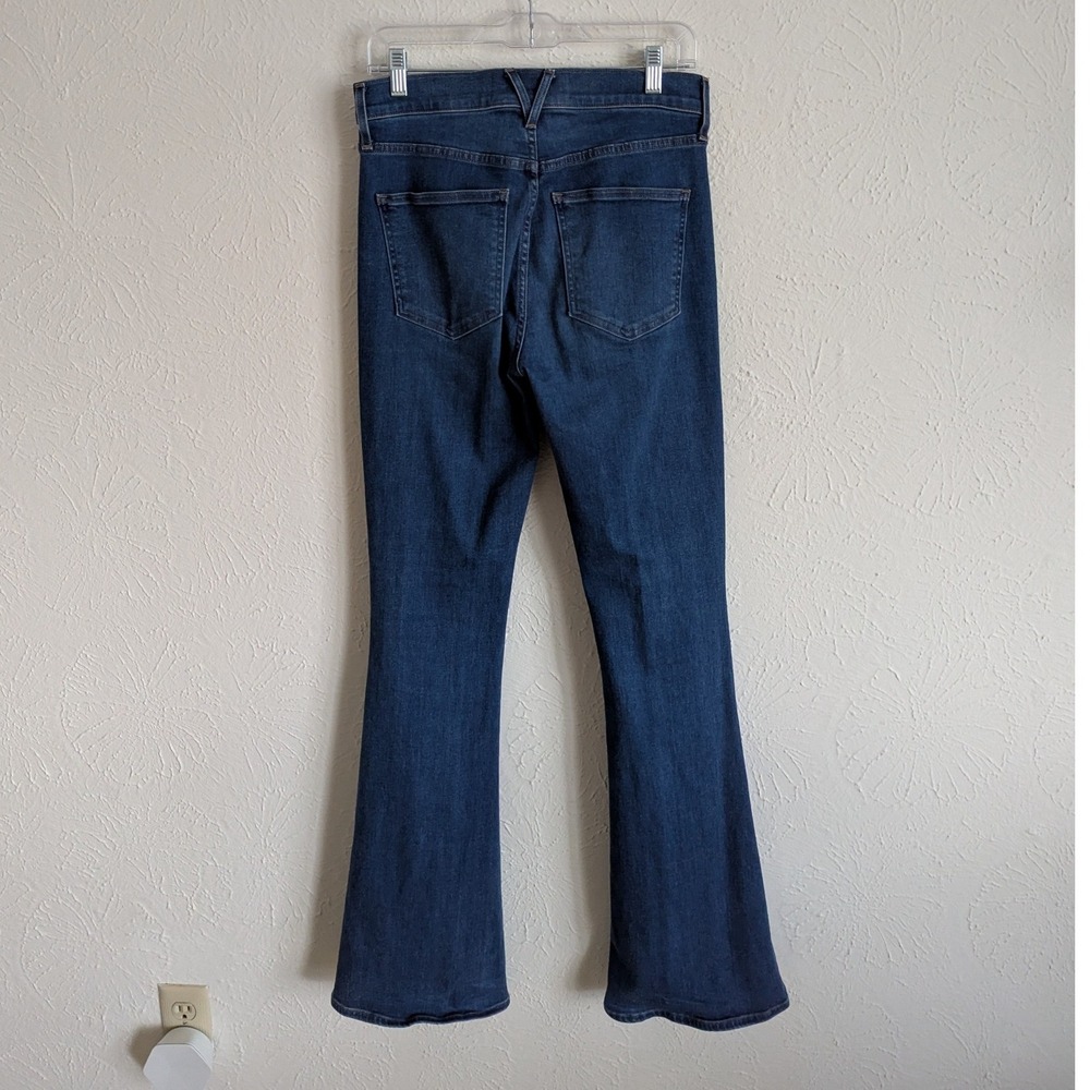 Veronica Beard Beverly jeans size 28 high-rise skinny flare denim $298 - Picture 4 of 8